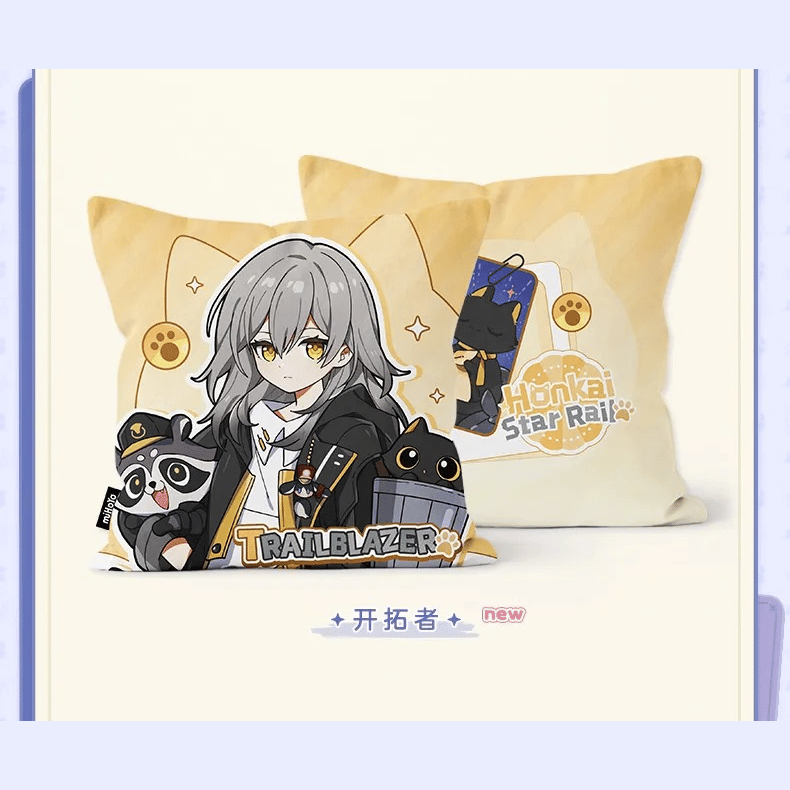 崩壊スターレイル クッション ファイノン＆モーディス　２点セット Amazon.co.jp: 崩壊：スターレイル ファイノン トリビー