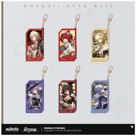 崩壊スターレイル 韓国 アグライア マグネット キャラカード 崩壊スターレイル 韓国限定 キャラカード(アグライア