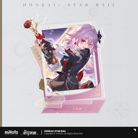 崩壊：スターレイル　miHoYo　星海を祝うシリーズ　アクリルスタンド　Ver.2（予約販売）