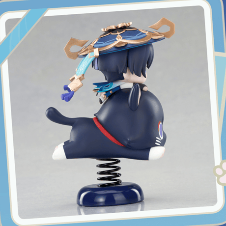 原神　miHoYo　APEXコラボ　放浪者　ちびキャラゆらゆらスタンド（予約販売）2026年8月末中国発売
