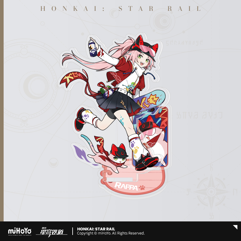 崩壊：スターレイル miHoYo 小不点猫猫シリーズ アクリルスタンド Ver