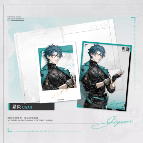 鳴潮　KURO GAMES　共鳴者潮汐地理テーマ　コレクションカードセット（予約販売）