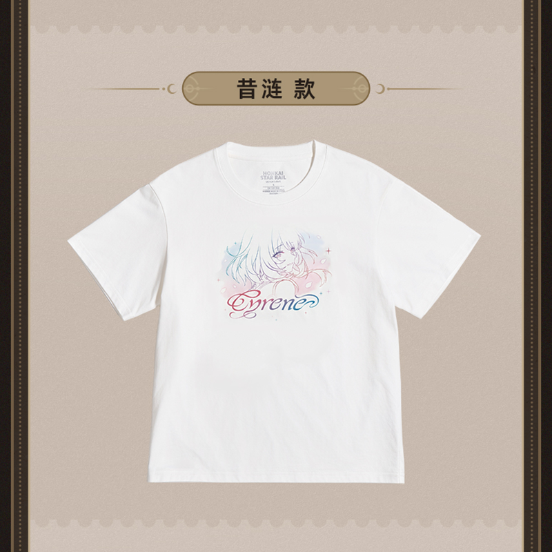 崩壊：スターレイル miHoYo 君との思い出シリーズ 半袖Tシャツ（予約
