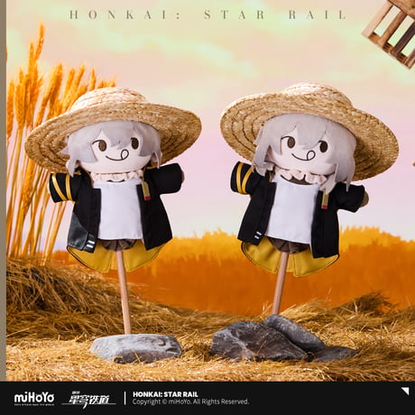 崩壊：スターレイル　miHoYo　開拓者かかしシリーズ　ぬいぐるみマッサージハンマー（予約販売）