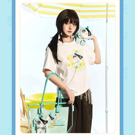 崩壊：スターレイル　miHoYo　ガオガオシリーズ　半袖Tシャツ（予約販売）2026年8月中国発売