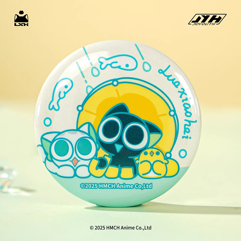 羅小黒戦記 Joyouthコラボ 雨の歌シリーズ 缶バッジ ※ブラインド