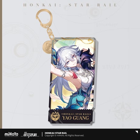 崩壊：スターレイル　miHoYo　歓愉命途立絵シリーズ　アクリルチャーム（予約販売）