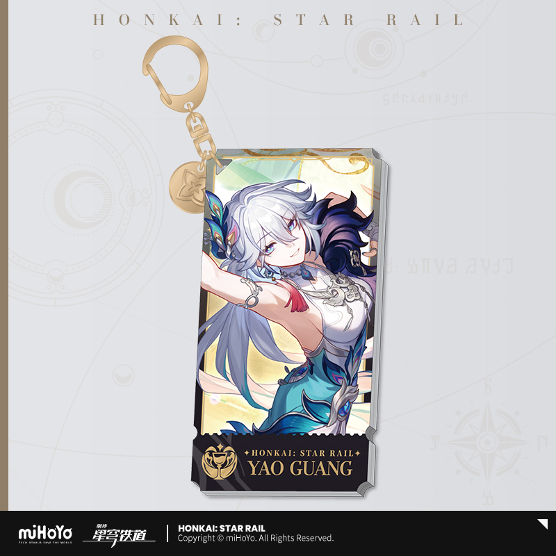 崩壊：スターレイル miHoYo 歓愉命途立絵シリーズ アクリルチャーム