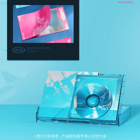 ゼンレスゾーンゼロ　miHoYo　エレンEP「BITE! ガブっとね」　コレクションアルバム（予約販売）2026年2月中国発売