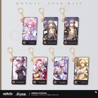 崩壊：スターレイル　miHoYo　記憶運命立絵シリーズ　アクリルチャーム　Ver.1&2（予約販売）