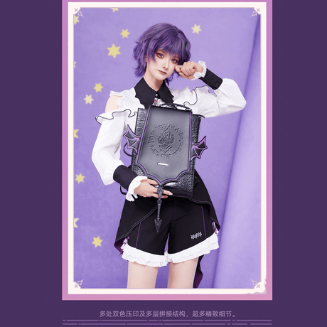 原神　miHoYo　ドゥリンテーマイメージシリーズ　PU製リュック（予約販売）2026年9月中旬中国発売