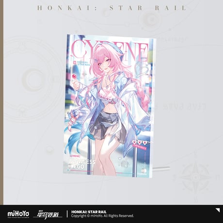 崩壊：スターレイル　miHoYo　キュレネ　素敵な休日シリーズ　グッズ（予約販売）
