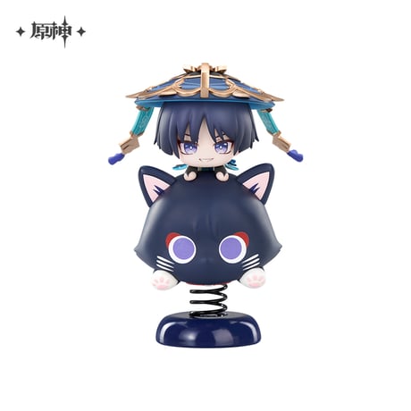 原神　miHoYo　APEXコラボ　放浪者　ちびキャラゆらゆらスタンド（予約販売）2026年8月末中国発売