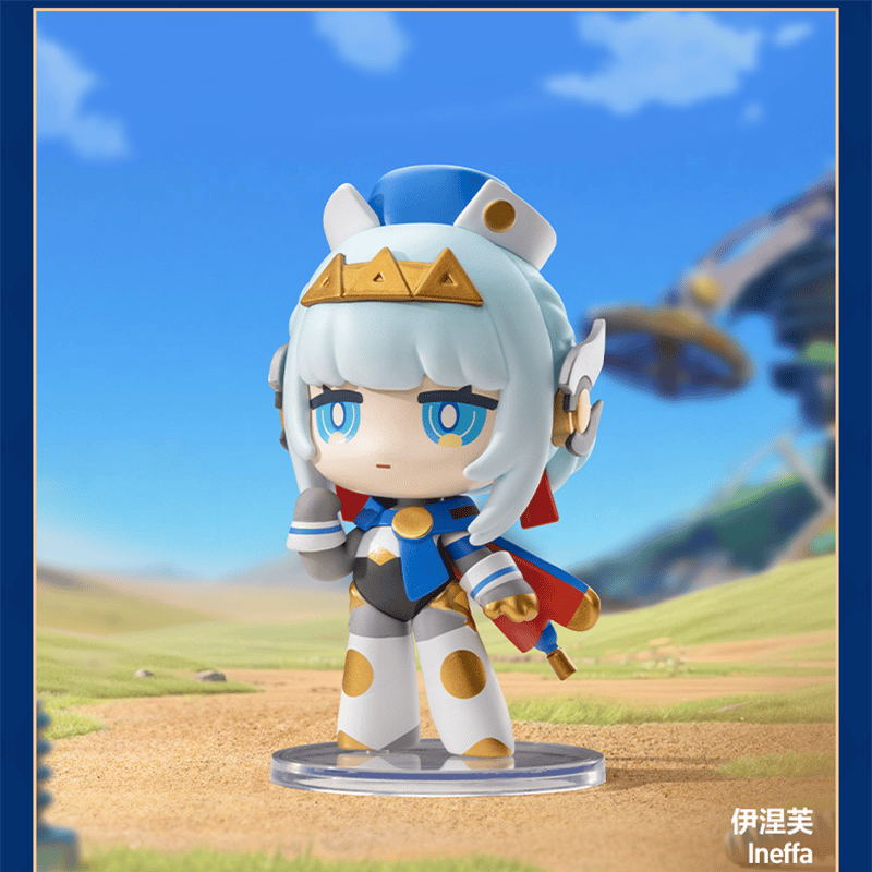 原神 miHoYo ポップマートコラボ 嘉年相聚Q版シリーズ フィギュア