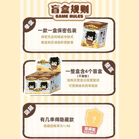 羅小黒戦記2　FANSZコラボ　食いしん坊シリーズ　食べ物&飲み物型　キャラクター　ぬいぐるみチャーム　※ブラインド商品（予約販売）