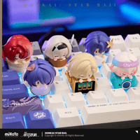 崩壊：スターレイル　miHoYo　玩点無限コラボ　キーキャップ第二弾　※ブラインド商品（予約販売）