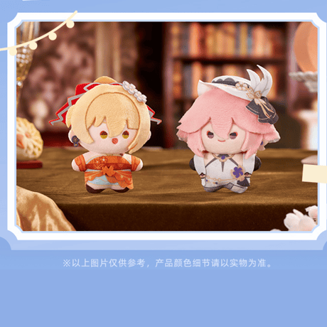 原神　miHoYo　璀夜華宴シリーズ　ちびキャラぬいぐるみチャーム　※ブラインド商品（予約販売）2026年7月末中国発売