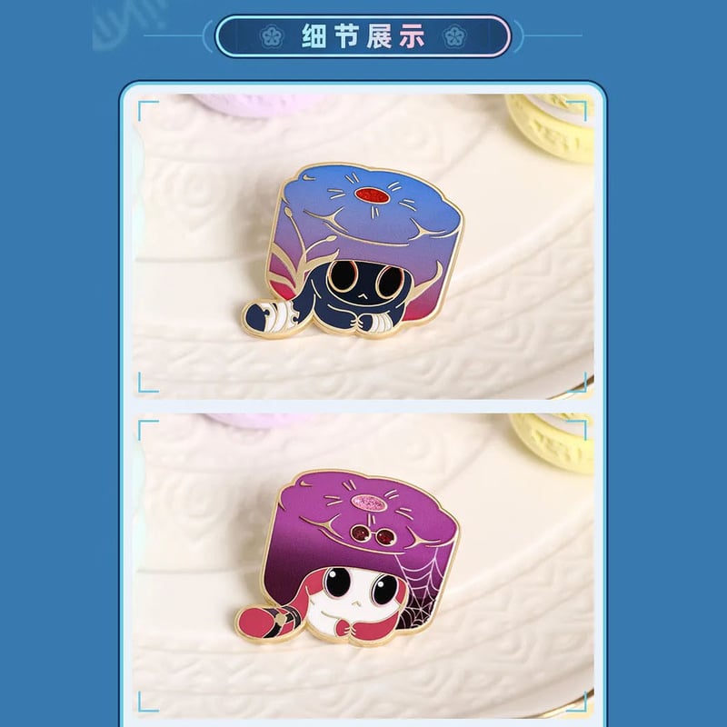 崩壊スターレイル スタレ ルアン・メェイ 創造物 全21種 崩壊：スターレイル ルアン・メェイ創造物ミニフィギュア 60点