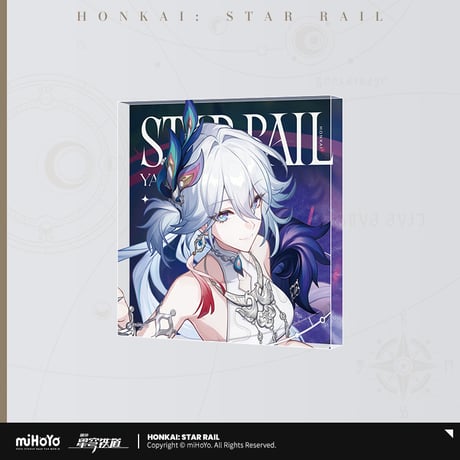 崩壊：スターレイル　miHoYo　群星邀約シリーズ　アクリルブロック　Ver.2（予約販売）