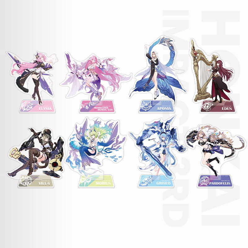 崩壊3rd miHoYo 英桀立絵シリーズ アクリルスタンド(予約販売 崩壊3rd miHoYo 英桀立絵シリーズ アクリルスタンド(予約販売