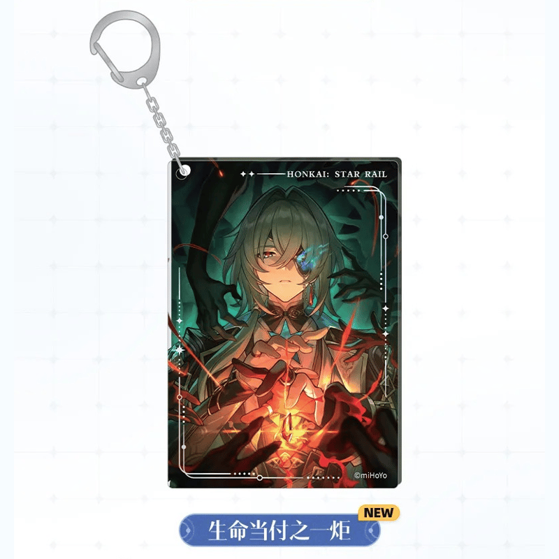 崩壊：スターレイル miHoYo 光円錐シリーズ アクリルチャーム