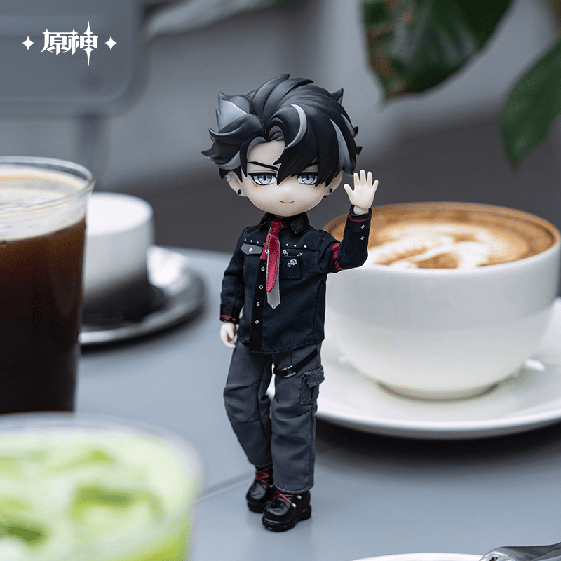 原神 miHoYo PICCODOコラボ リオセスリ 1/12 着せ替えアクション