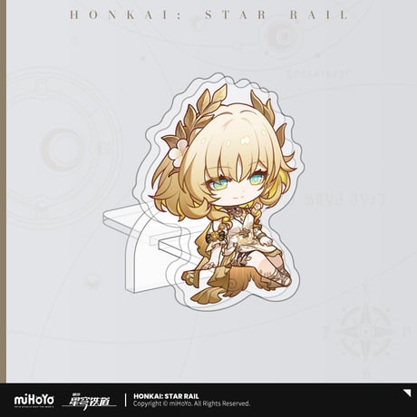 崩壊：スターレイル　miHoYo　フク郎のゲストルームシリーズ　アクリルスタンド　Ver.5（予約販売）