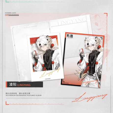 鳴潮　KURO GAMES　共鳴者潮汐地理テーマ　コレクションカードセット（予約販売）