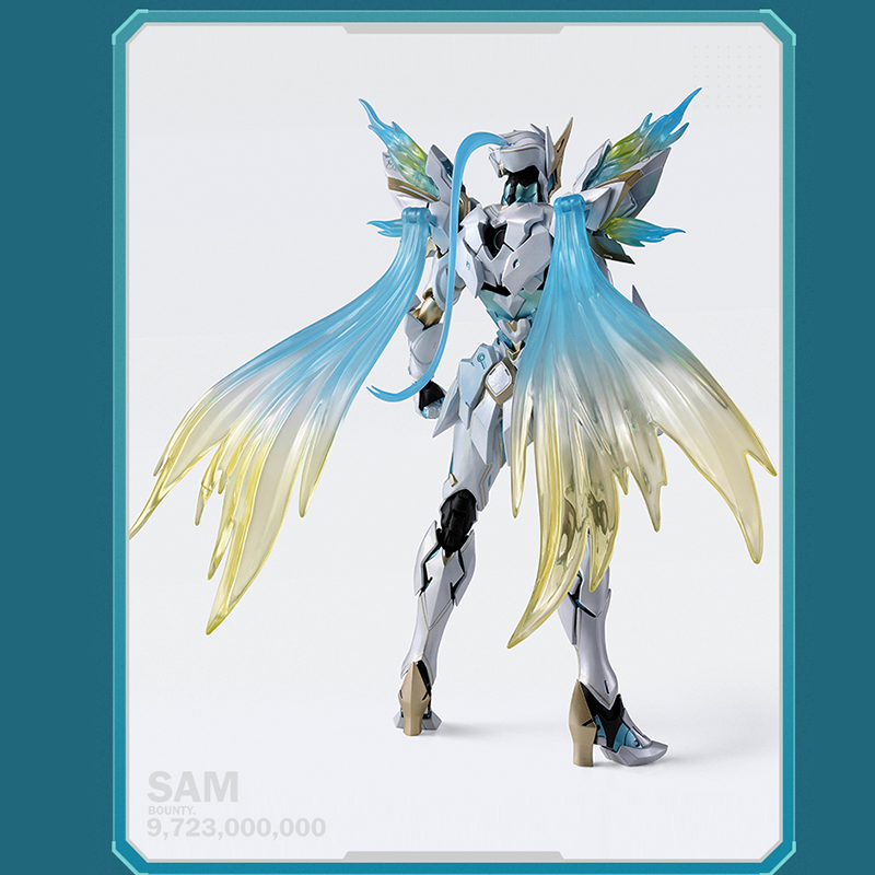 崩壊：スターレイル miHoYo BANDAIコラボ S.H.Figuarts サム 可動フィ