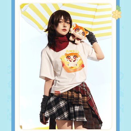崩壊：スターレイル　miHoYo　ガオガオシリーズ　半袖Tシャツ（予約販売）2026年8月中国発売