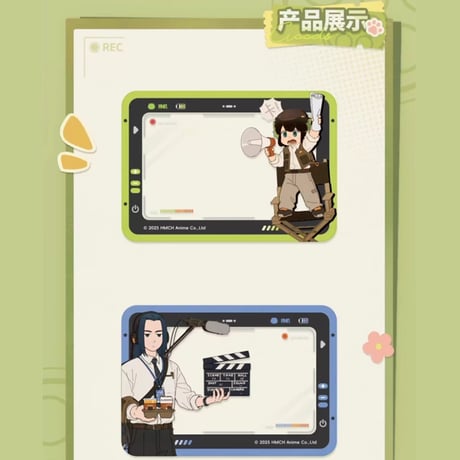 羅小黒戦記2　GOODSLOVEコラボ　「OK！カット！」シリーズ　クリアカード　※ブラインド商品（予約販売）