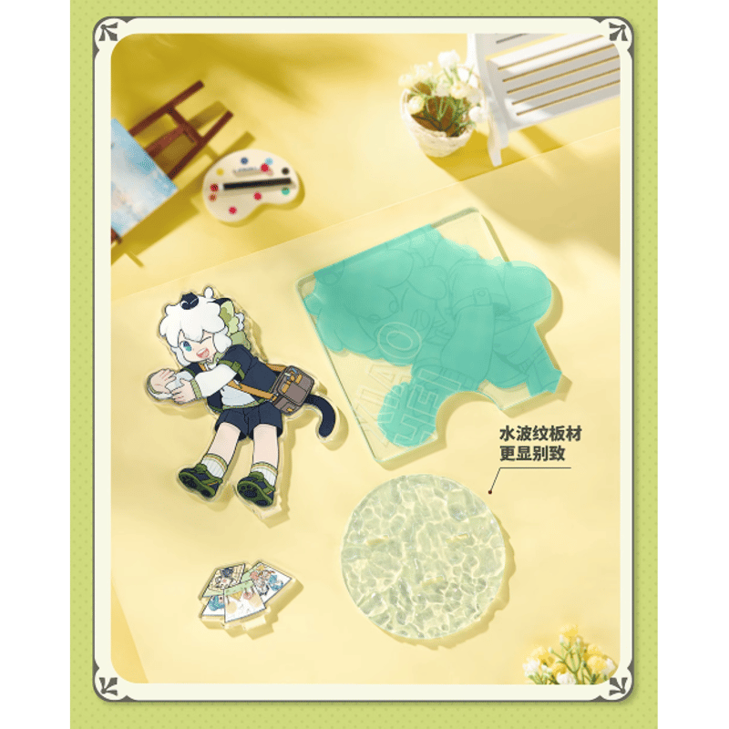 羅小黒戦記　アクリルコースター虚淮 2025年最新】羅小黒戦記 コースターの人気アイテム - メルカリ