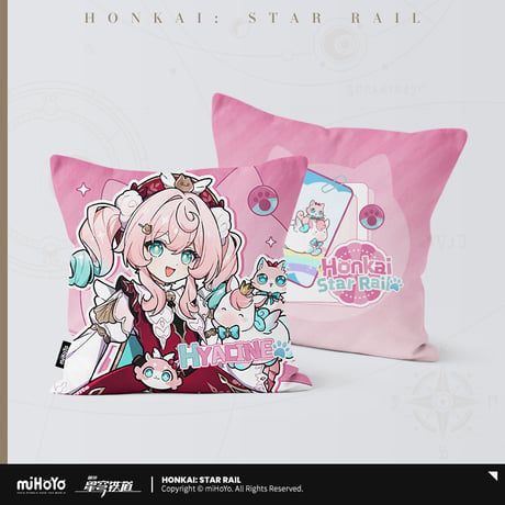 崩壊：スターレイル　miHoYo　小不点猫猫シリーズ　スクエアクッションカバー【中身を含まず】　Ver.5（予約販売）
