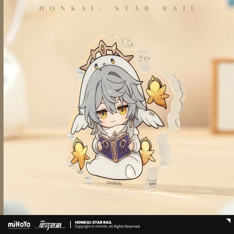 崩壊：スターレイル　miHoYo　男子寮シリーズ　Q版ミニアクリルスタンド　Ver.1&2（予約販売）