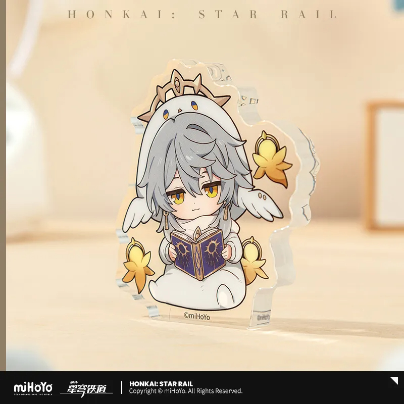 崩壊：スターレイル miHoYo 男子寮シリーズ Q版ミニアクリルスタンド