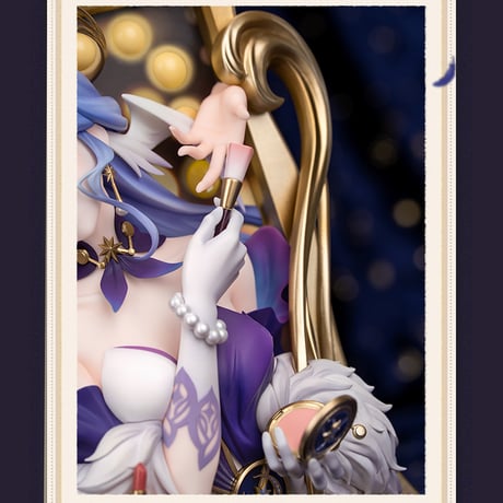 崩壊：スターレイル　miHoYo　Myethosコラボ　ロビン　光あふれる夜　立体フォトフレームフィギュア（予約販売）2026年6月中国発売　※注文後のキャンセル不可商品