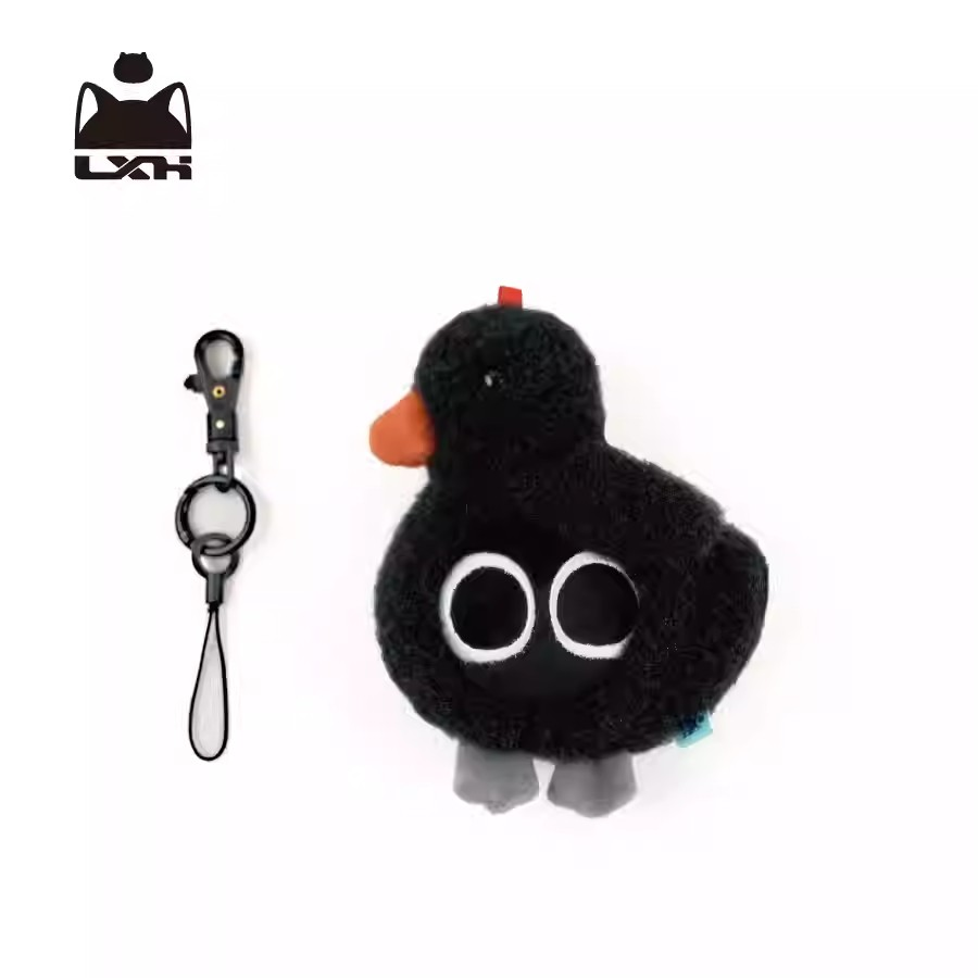 羅小黒戦記2 HMCH 黒猫浮緑水 ぬいぐるみチャーム（予約販売）2025年10