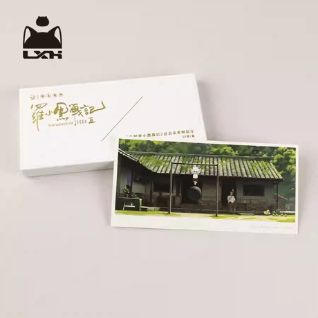 羅小黒戦記2　HMCH　過去・未来ポストカード　50枚セット（予約販売）