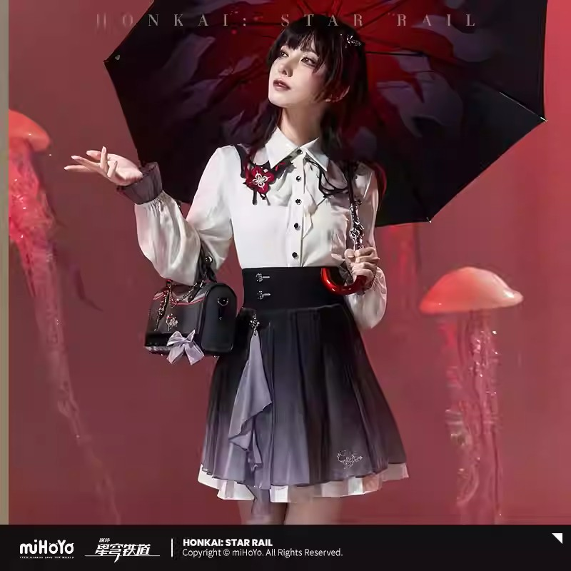 崩壊：スターレイル miHoYo 長夜月テーマイメージシリーズ 長袖シャツ