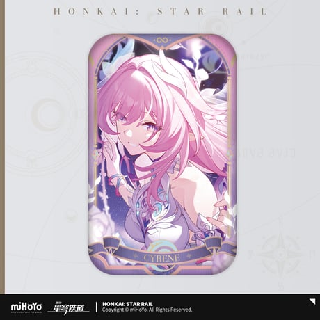 崩壊：スターレイル　miHoYo　オンパロス英雄記シリーズ　缶バッジ　Ver.2（予約販売）
