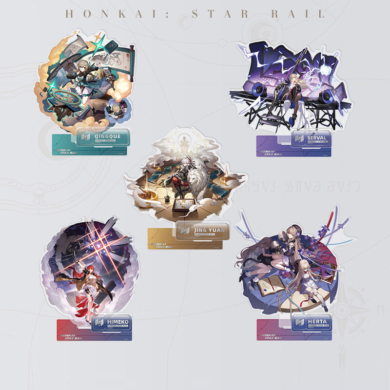 崩壊:スターレイル miHoYo 智識命途立絵シリーズ アクリルスタンド(予約販売)
