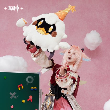 原神　miHoYo　ルミ　ぬいぐるみクッション（予約販売）2026年9月上旬中国発売