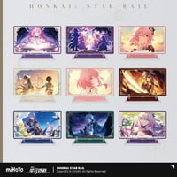 崩壊：スターレイル　miHoYo　君との思い出シリーズ　アクリルスタンド　Ver.2&3（予約販売）