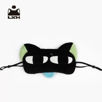 羅小黒戦記　逗你玩シリーズ　戴一戴アイマスク（予約販売）