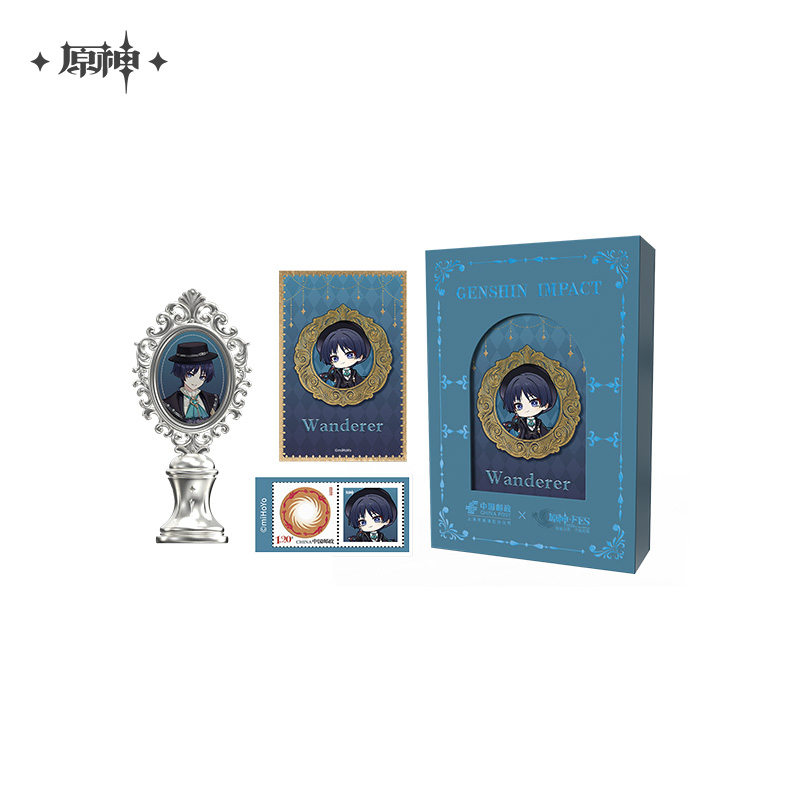 原神 miHoYo CHINA POSTコラボ 2026嘉年相聚シリーズ 切手&ポスト