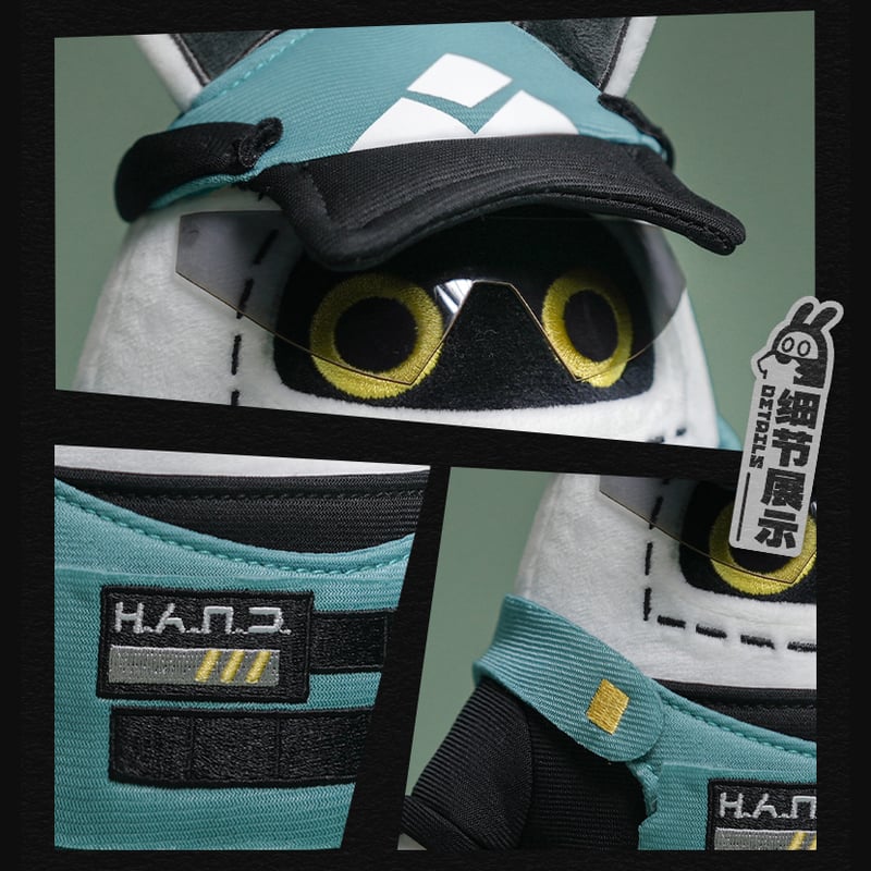 ゼンレスゾーンゼロ miHoYo ンナシリーズ ボンプぬいぐるみチャームSP