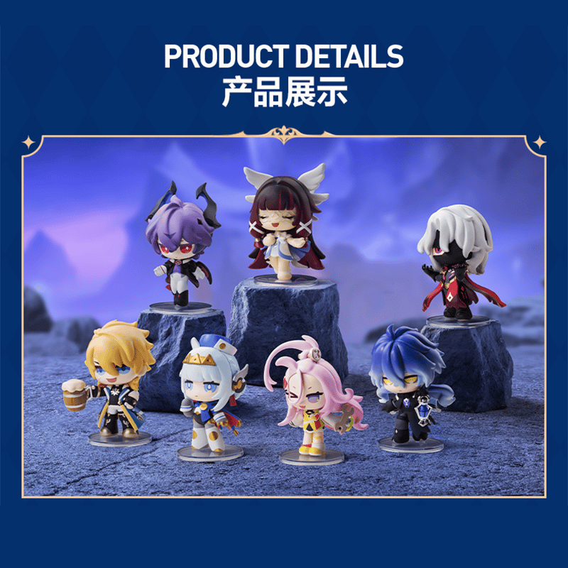 原神 miHoYo POP MARTコラボ 嘉年相聚Q版シリーズ フィギュア