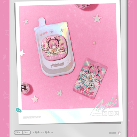 ゼンレスゾーンゼロ　miHoYo　妄想綺夢シリーズ　第二弾　バッジ＆チェキカードセット（予約販売）2026年9月末中国発売