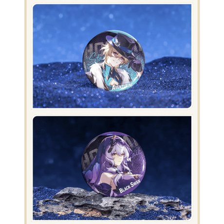 崩壊：スターレイル　miHoYo　星間旅行シリーズ　バッジ第二弹（予約販売）