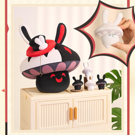 崩壊：スターレイル　miHoYo　兔兔菇与菇菇兔シリーズ　ぬいぐるみ&チャーム（予約販売）